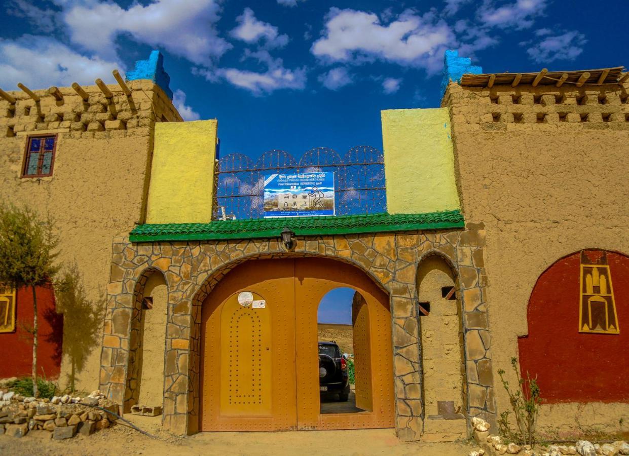 Auberge Palacio Sidi Hamza Tazrouft Luaran gambar