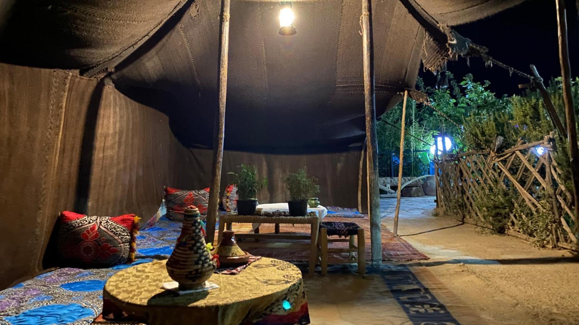 Auberge Palacio Sidi Hamza Tazrouft Luaran gambar