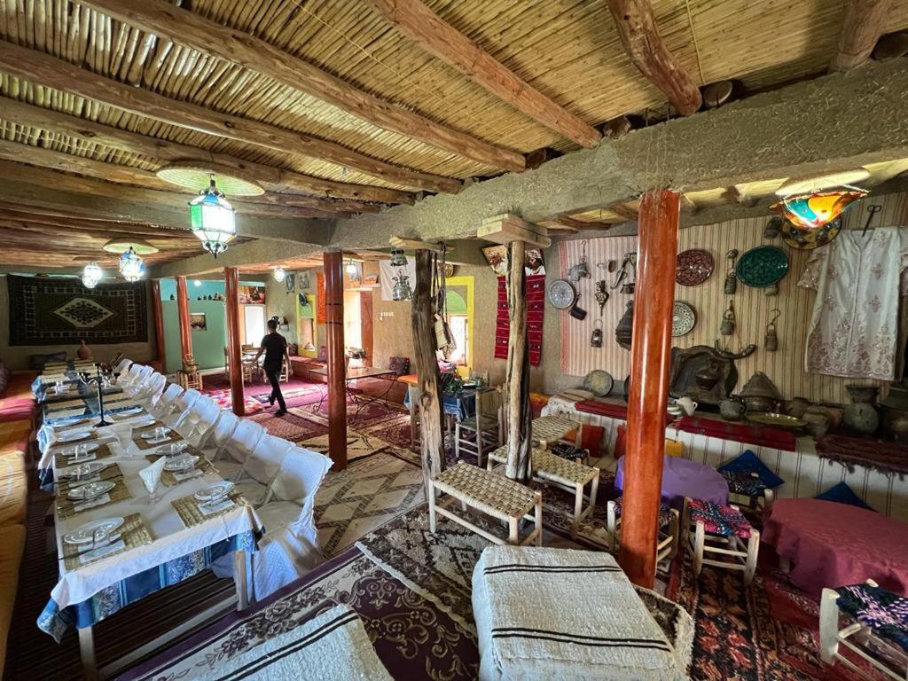 Auberge Palacio Sidi Hamza Tazrouft Luaran gambar