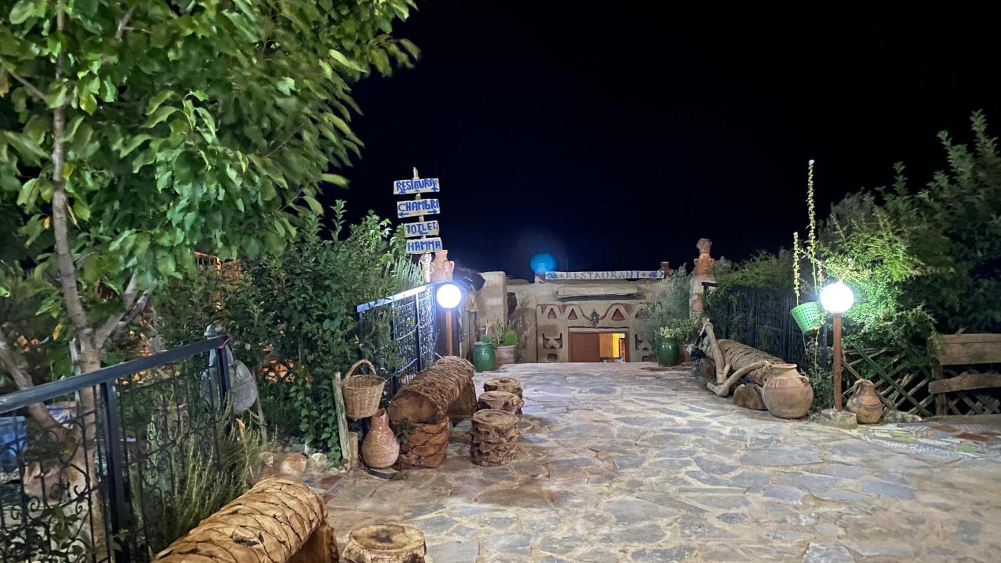 Auberge Palacio Sidi Hamza Tazrouft Luaran gambar