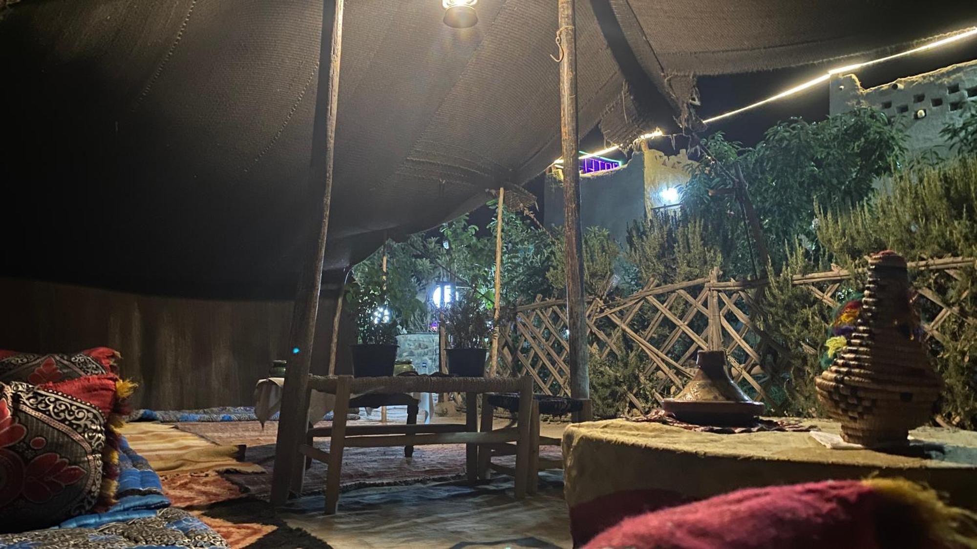 Auberge Palacio Sidi Hamza Tazrouft Luaran gambar
