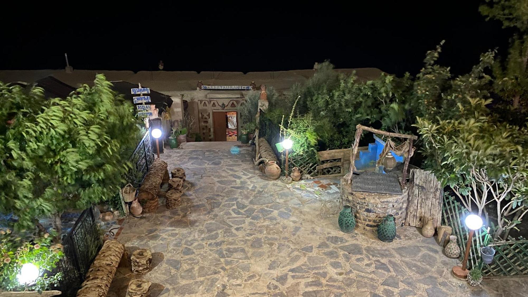 Auberge Palacio Sidi Hamza Tazrouft Luaran gambar