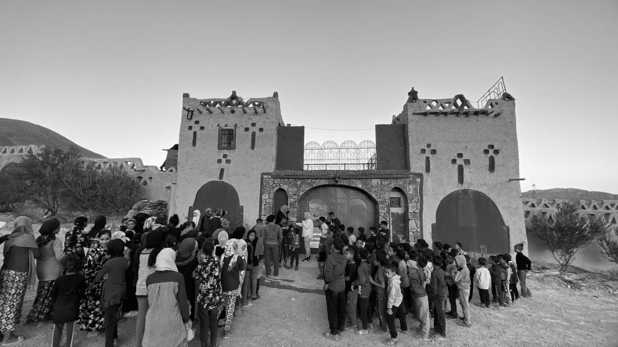 Auberge Palacio Sidi Hamza Tazrouft Luaran gambar