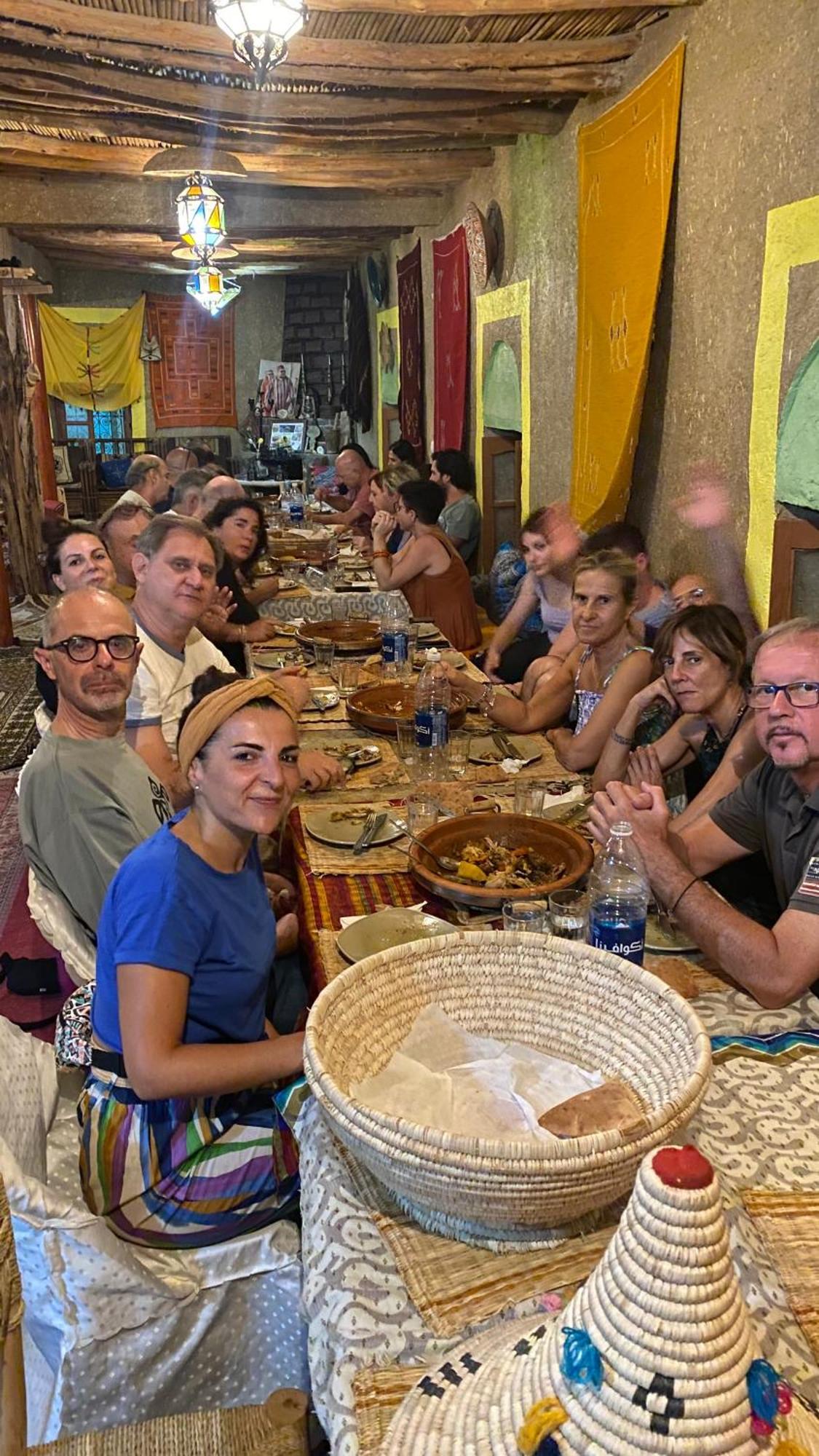 Auberge Palacio Sidi Hamza Tazrouft Luaran gambar