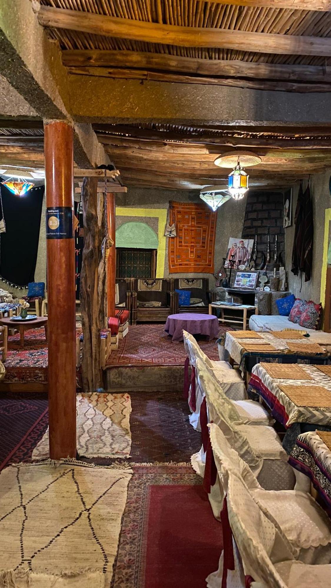 Auberge Palacio Sidi Hamza Tazrouft Luaran gambar