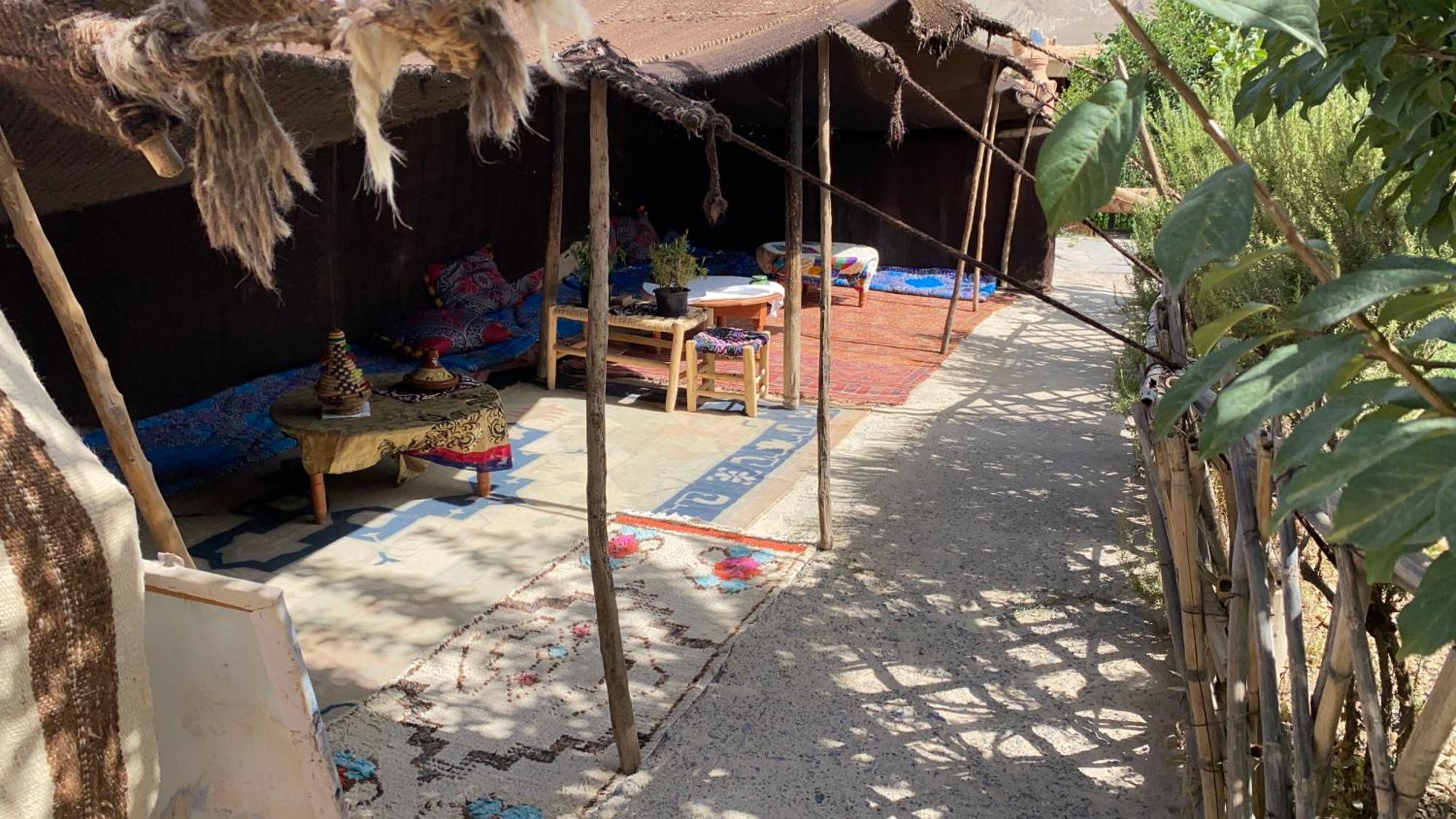 Auberge Palacio Sidi Hamza Tazrouft Luaran gambar