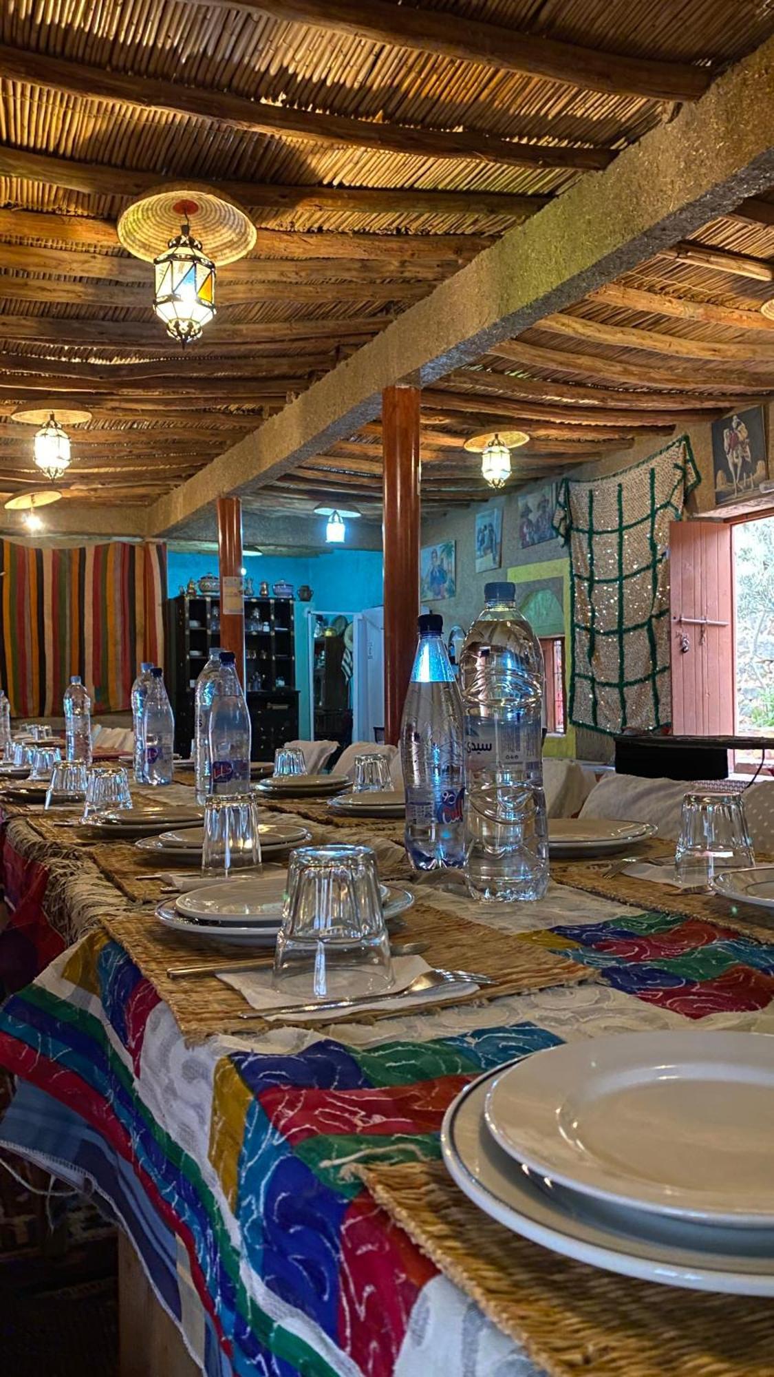Auberge Palacio Sidi Hamza Tazrouft Luaran gambar